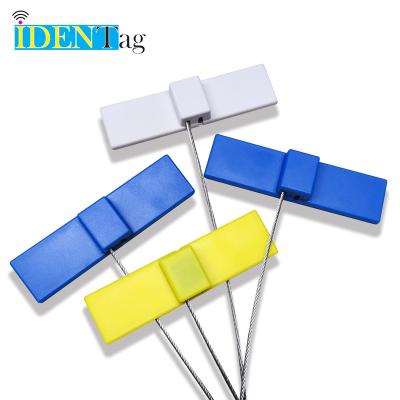 China Inventory Tracking or Management Cable Tag Zip Tie RFID Security Logistic Link Tags UHF Rfid Tag Cable Tie for sale