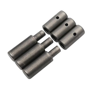 China Industrial Iron Door Weld On Hinge Around Steel Weld Hinge for sale