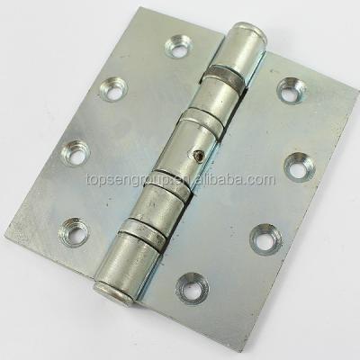 China Heavy Duty Steel Door Hinge , 4inch Steel Hinge For Heavy Door for sale