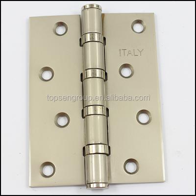 China heavy duty 4inch door hinge for hotel wooden door 4*3*3mm for sale