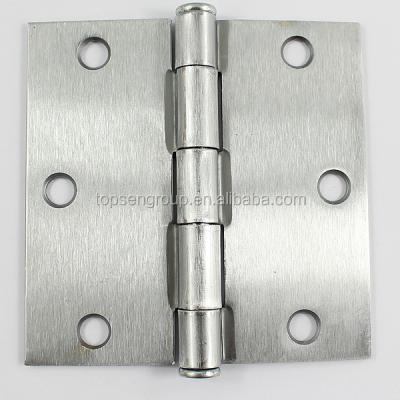 China Interior and Exterior Doors Steel End Hinge for Interior and Exterior Doors for sale