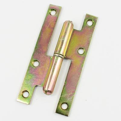 China Remove Hinge Iron Remove H Type Window Hinge for sale