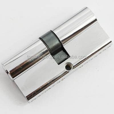 China ZINC ALLOY BODY Lock Zinc Alloy Cylinder , Euro Side Double Key Profile Cylinder for sale