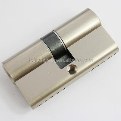 China Anti Euro Key Zinc Alloy Profile Double Side Drill Zinc Lock Cylinder /China Lock Cylinder Manufacturer for sale