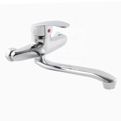 China Without Slide Bar Single Handle Bathroom Shower Bath Faucet Mixer Shower Faucet for sale