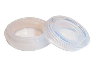 China Super Clear Food Grade Silicone Containers Flexible Lightweight Environmental Friendly for sale