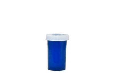 China Snap Cap Child Proof Medicine Bottles Recyclable 100% Food Grade Polypropylene for sale