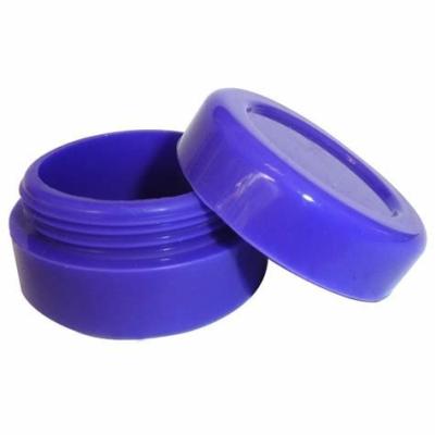 China High Durability Blue Food Grade Silicone Containers , Non - Stick Silicone Oil Container for sale