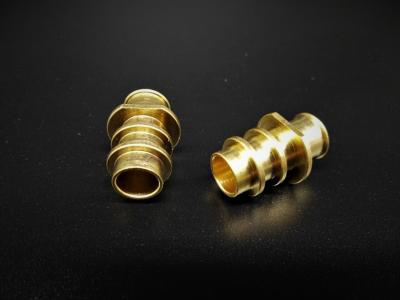 China Conector de bronze fazendo à máquina do metal do Cnc do protótipo de bronze para as peças da ferramenta de ar à venda