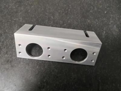 China Anodizing Aeronautical Aerostructure Components Sand Blast Camera Rotary Bracket for sale