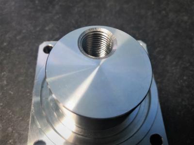 China Farm Equipment Ra0.8 AL6061 Anodizing CNC Milling Parts for sale