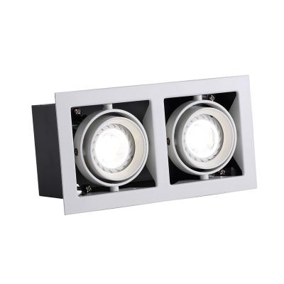 China Replaceable led light source 24w Integrated COB recessed led downlight multiple store light led downlight for sale