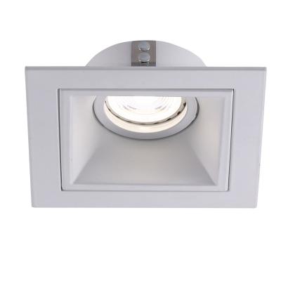 China Modern Aluminum Square Led Recessed Downlight Square Trimless for sale