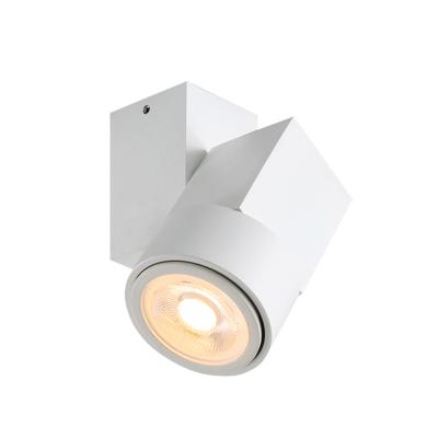 China Post-modern Hot Selling Adjustable Angle GU10 Mr16 Spotlight Aluminum Ceiling Spot-IT Downlight Adjustable Downlight for sale