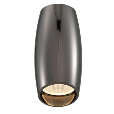 China New Design Modern Round Cylinder 7W 9W 12W COB/GU10/MR16 White Pearl Black Graphite Light Downlight for sale