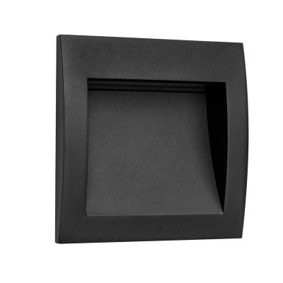 China Modern Design Minimalist Stage Light IP55 5W Outdoor Waterproof Wall Sconce Lighting Easily Assembled for sale