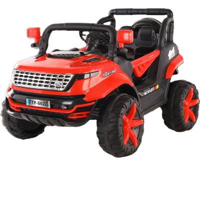 China Ride On Toy Hot Selling Kids Electric Ride On Car Battery Car For Kids With LED Remote Control Ride On Car for sale