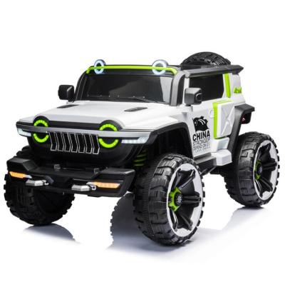 China Ride on Toy 2021 4*4 new big 12V10AH battery ride-on toy car with with suspention for sale