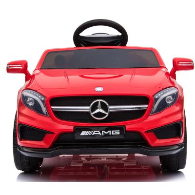 China Ride On Toy 12V Kids Electric Ride On Car With Eva Tires And Leather Seat And 2.4G DDP Remote Control Price for sale