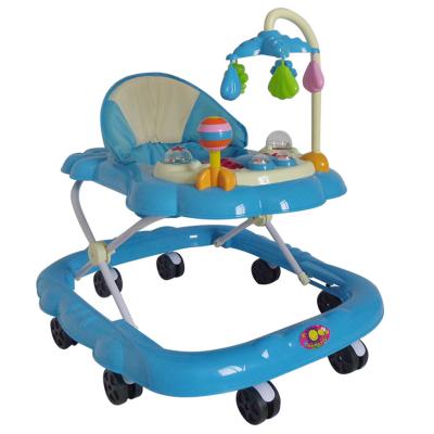 China New popular wholesale baby home walker with adjustable height and music SR281 for sale