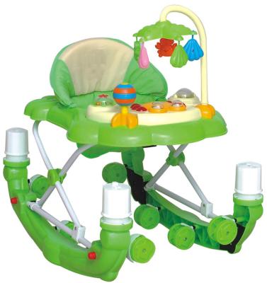 China ROCKER Home Baby Walker Multifunctional in Pinghu China F28 Polyester Baby Walking for 6 Months - 3 Years 8 Wheels Cheap Wholesale for sale