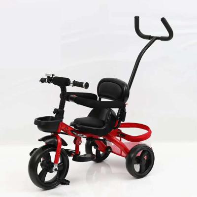 China Ride On Toy High Quality 3 Wheel Baby PU Wheels Tricycle For Kids for sale