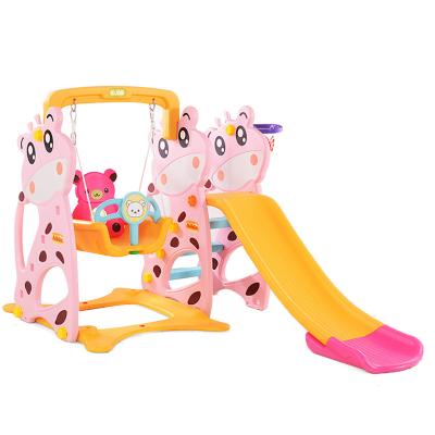 China 1-8 Years Indoor Slide For Preschool Children Kids Plastic Slide for sale