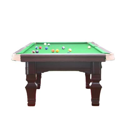 China Chinese Style 9ft Professional Billiard Zink Alloy China Manufacture Billiard Table Cheap Price for sale