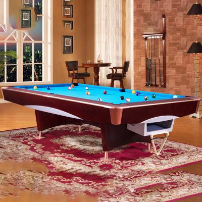 China American indoor pool table game pool table game table and 9-Ball pool table with reasonable wholesale price is for family use for sale