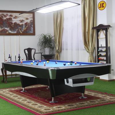 China Hot Sale 9 Ball Snooker Billiard Table Game American Factory High Quality Indoor Billiard Table Pool Table For Family Use for sale