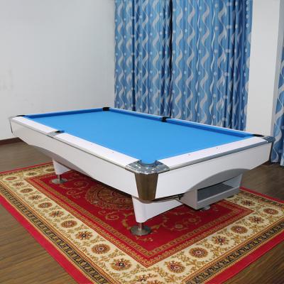 China American billiard game pool table factory newly designed 4-in-1 9-Ball pool table wood indoor pool table for sale