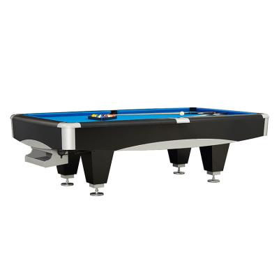 China American High Quality 580 Billiard Game Billiard Table Wholesale Price Fancy 9-Ball Pool Table Gross Weight for sale