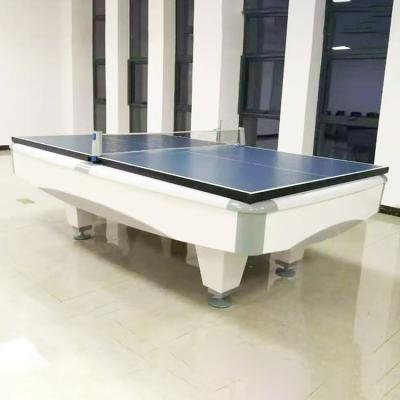 China American Pool Game Billiard Table New Design Customized American Billiard Table Fancy Billiard Games Pool Table for sale