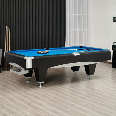 China New products factory sale snooker pool table set 9 ball indoor pool table american standard billiards for family for sale