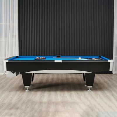 China American Hot Sale China Good Quality 9 Ball Billiard Table Billiard Game Indoor Wooden Pool Table For Family Activity for sale