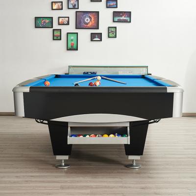 China American Pool Game Billiard Table Factory Directly Sell 9ft/8ft/7ft Size Fancy 4 in 1 Billiard Table 9 Ball Billiard Table for sale