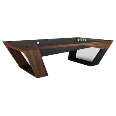 China Wholesale unique real leather pocket pool table with good price for sale