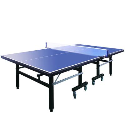 China Entertainment Manufacturer Supply Moveable Indoor Professional Indoor Table Tennis Tables Ping Pong Table for sale