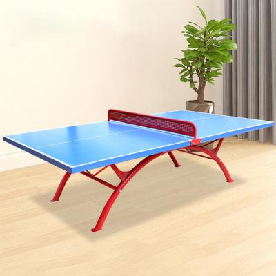 China Outdoor Official Outdoor Tube Frame Metal Table Tennis Height Table Waterproof Ping Pong Table Tennis Table For Sale for sale