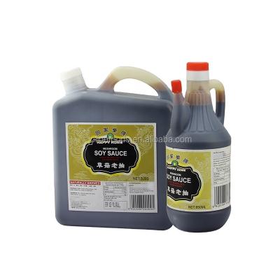 China China Factory Healthy Soy Sauce Boy Brand Take Away Mushroom Naturally Brewed Soy Sauce 750g for sale