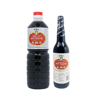 China Hot Sale Premium Soy Sauce 750g Light Healthy Soy Sauce for sale