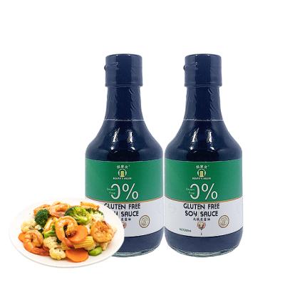 China Hot Selling Gluten Free Soy Sauce Soy Sauce OEM Brand 500ml for sale