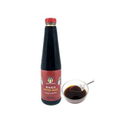 China Wholesale Bulk Juice Chinese Oyster Sauce 710G Thailand 710g Premium Oyster Sauce for sale