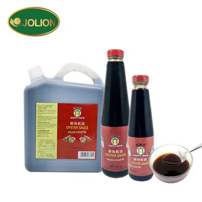 China Chinese Oyster Sauce Oyster Sauce Chinese Oyster Sauce Factory Halal Natural Cooking Oil 5lbs for sale