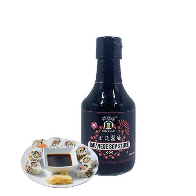 China High Quality Reasonable Price Japanese Soy Sauce 200ml 1.95L Soy Sauce for sale