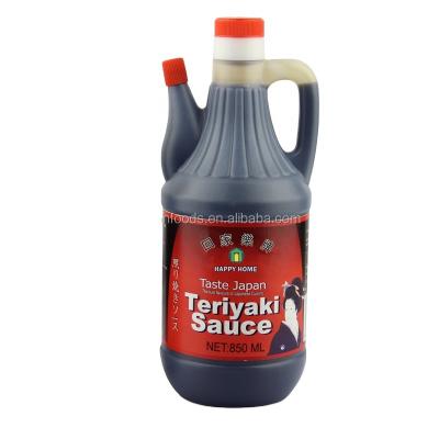 China Japanese Soy Sauce Teriyaki Sauce 500ml Thick Sweet Japan Halal Foods 500ml/850ml/5LBS for sale