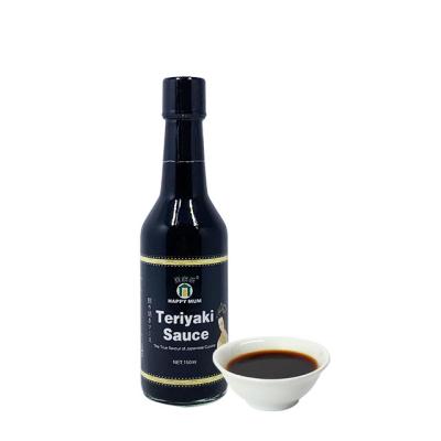 China wholesale 150ml Halal No Preservatives BBQ Seasoning Japanese Soy Sauce Teriyaki Sauce 150ml for sale