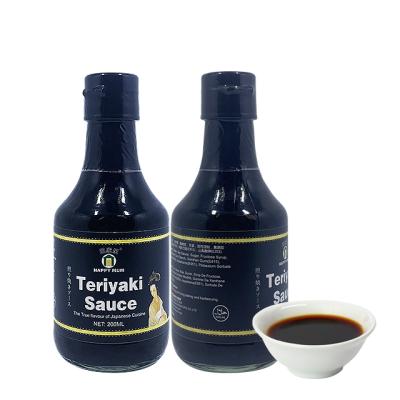 China Wholesale 500ml/850ml/5LBS Teriyaki Sauce OEM Brand Japanese Style Teriyaki Sauce for sale