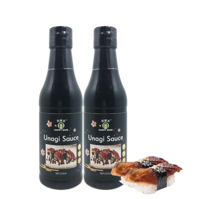 China 250ml Japanese Style Unagi Sauce Seasoning In Glass Bottle Unagi Sauce 250ml for sale