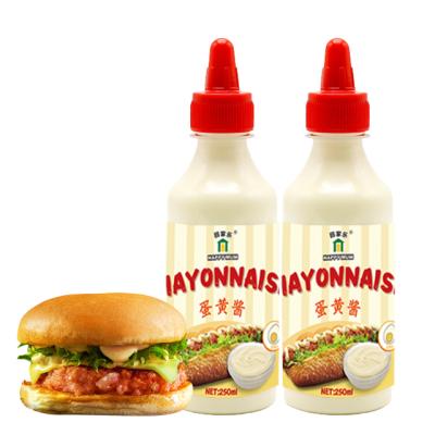 China Non-GMO Bulk Sale Mayonnaise Supplier Private Label Original OEM 250ML Japanese Taste Flavor Mayonnaise for sale